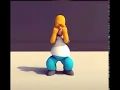 Homer Simpson dance - Zouk