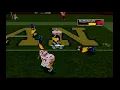 NCAA Football 2001 (PS1)- Week 6 vs. Michigan