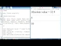PHP Math functions - Part 1 Easy example Gujarati