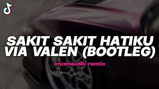 dj sakit sakit hatiku via valen bootleg imamsidik sound fyp tiktok trend 2025