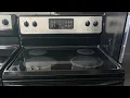 How to repair an electric stove that won t turn on without using parts
