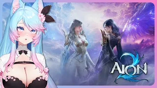 I'M BAAACK c: NEW MODEL, NEW FIGURE, NEW GOONER MMO?!【AION 2】