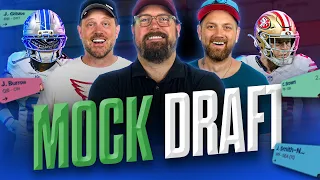 Mock Draft Episode Leader of the Pack Fantasy Football 2026 - Ep 1944