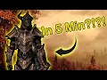 How to get Dragon Plate Armor at LEVEL 1 In 5 Min