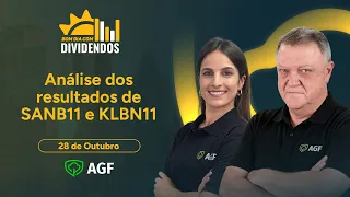 SANB11 e KLBN11 apresentam queda no lucro do 3T26 | Bom Dia com Dividendos