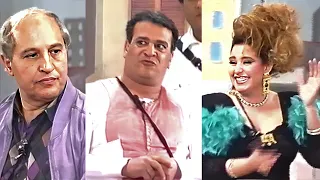 محمود القلعاوي يخرج عن النص ويفقد اعصابه بسبب صلاح عبدالله صريخ ضحك الحرامي فضل يجري وانا اجري 