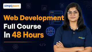Web Development Full Course 2026 in 48 Hours Web Development Tutorial for Beginners Simplilearn