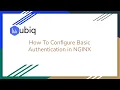 How to Configure Basic Authentication NGINX