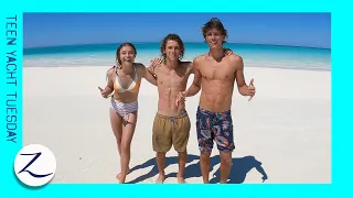 No Shoes, No Shirt, No Problems! 🤙🏼(Teen Yacht Tuesday)