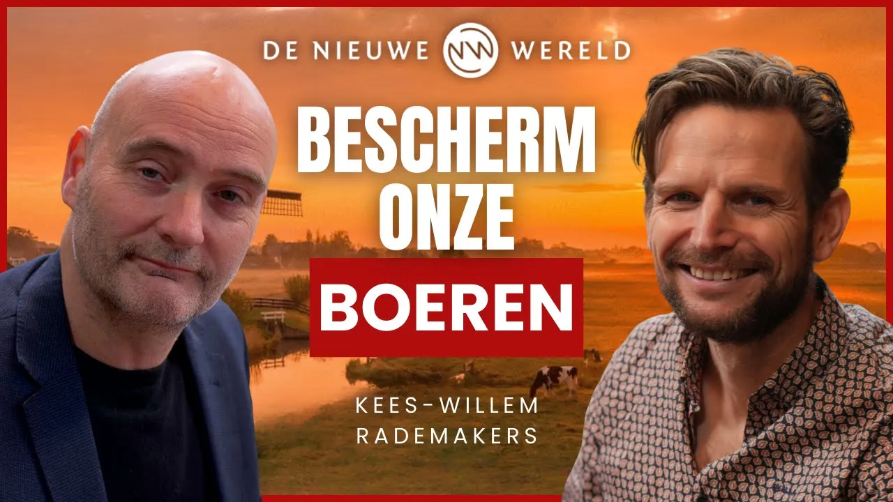 Red het Platteland: Kees-Willem Rademakers met Jasper van Dijk | #2195