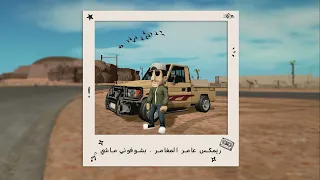 عامر المغامر   بشوفوني ماشي دندنها