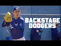 Backstage Dodgers - Spring Training Begins