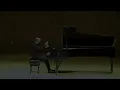 Schumann-Liszt Liebeslied “Widmung, von Robert Schumann” S.566. Anthony Bonamici, piano.