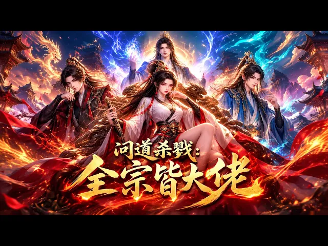 问道杀戮：全宗皆大佬