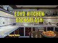 Boho Kitchen Backsplash Small Kitchen Backsplash Ideas