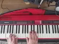 Kamasi Washington - Street Fighter Mass - Easy level piano version