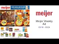 Meijer Weekly Ad -