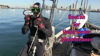 Hookah For Underwater Maintenance!