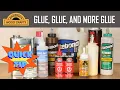 WHAT GLUE SHOULD I USE