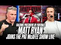 Matt Ryan On Taking Falcons President Of Football Job Plans For Future In Atlanta Pat McAfee