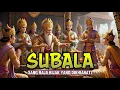 Lagu SUBALA | RAJA GANDHARA YANG TERSEMBUNYI DI BALIK BAYANG-BAYANG KURUKSHETRA
