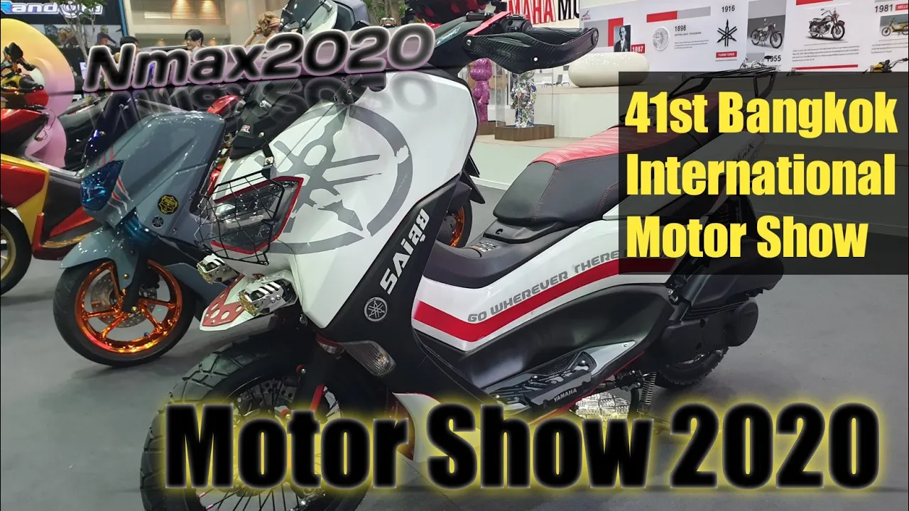 NMax 2020 Modification
