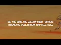 Chris Brown - It Depends (Lyrics) ft. Bryson Tiller