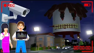 CCTV merekam MARKAS BACON.Yuta Mio ketakutan #dramasakuraschoolsimulator 