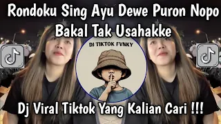 rondoku sing ayu dewe viral tiktok 