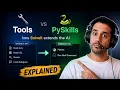 Tools vs PySkills in SolveIt