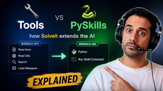 Tools vs PySkills in SolveIt
