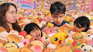Nabaliw sa Squishy Toys