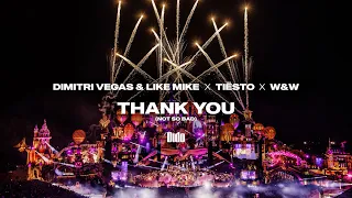 Dimitri Vegas Like Mike Tiësto Dido W W Thank You Not So Bad Official Video 