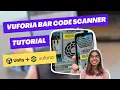 Vuforia Unity Tutorial - Barcode QR Scanner