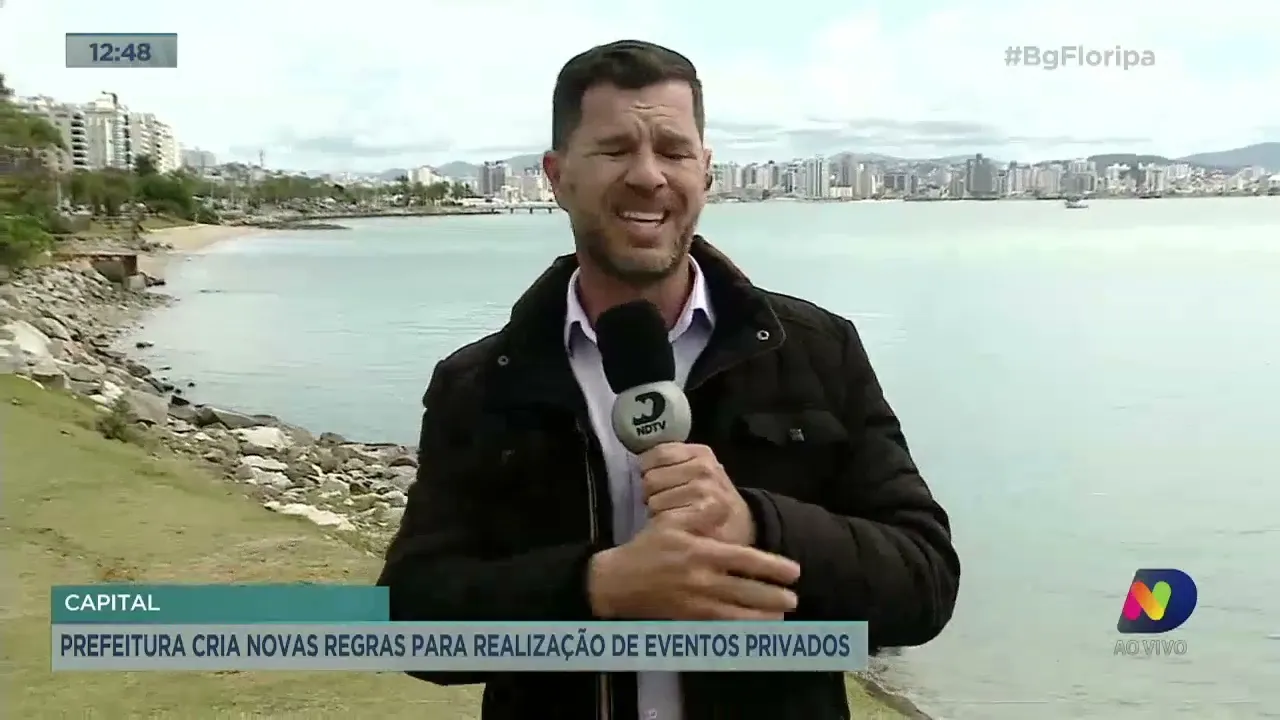 Prefeitura de Florianópolis cria novas regras para realização de eventos privados