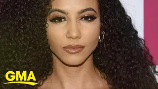 former miss usa and extra correspondent cheslie kryst dies at 30 i gma