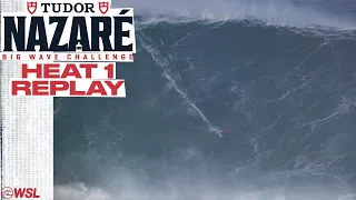 Heat 1 Replay - TUDOR Nazare Big Wave Challenge