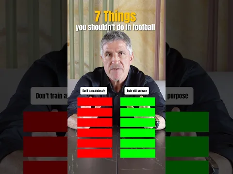 7 Things You Shouldn’t Do In Football