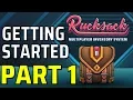 Getting Started with Rucksack - Inventory Items and Editors