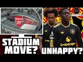 Download Lagu Emirates Redevelopment, Arsenal at Wembley? | Mainoo and Zirkzee Want Moves? Reckless Thoughts