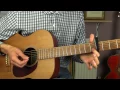 How to play Goldwatch Blues by Donovan - Guitar Lesson Tutorial