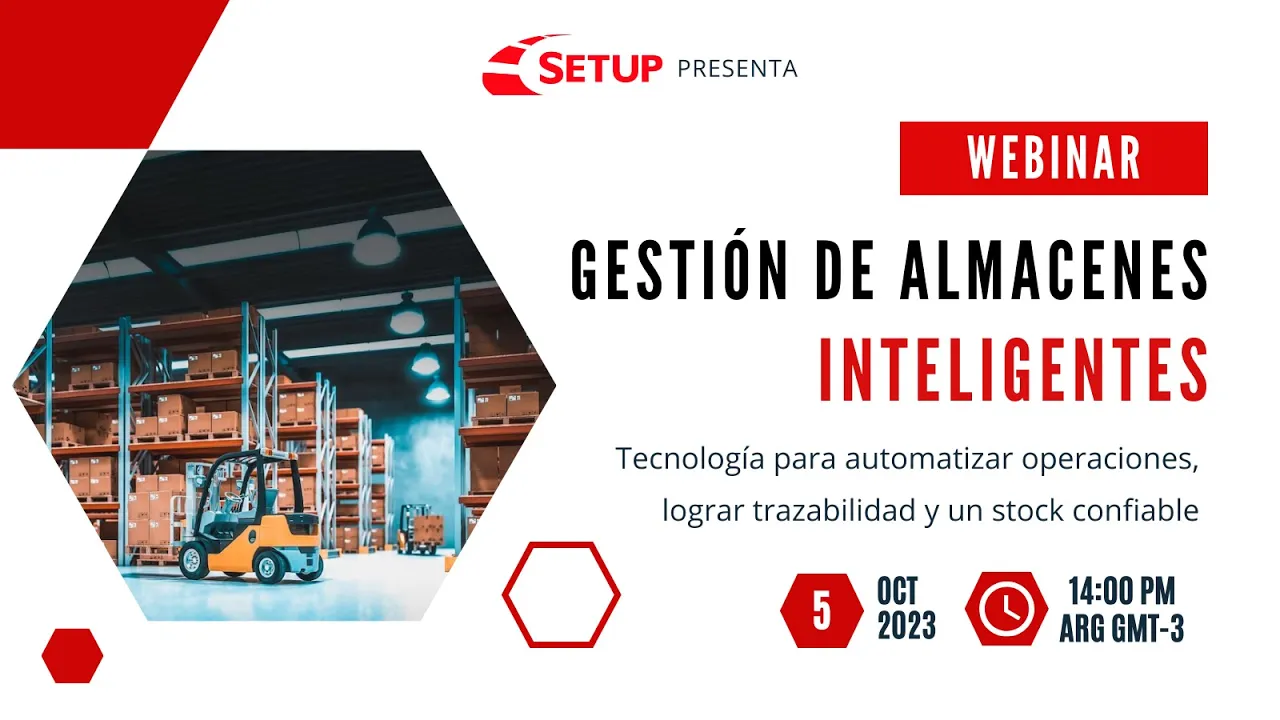 Webinar Gestión de Almacenes - Software para Warehouse - Deposito