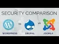 Drupal vs Wordpress vs Joomla