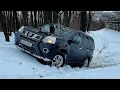 Winteroffroad met NISSAN X-Trail T31 4x4