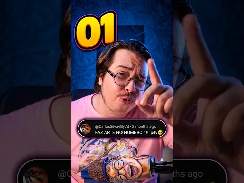 DESENHANDO no Número 1