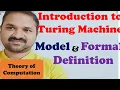 Introduction to Turing Machine Formal Definition Model FLAT TOC Theory of Computation