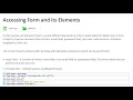 Working with basic form elements - textbox radio button text area Selenium Automation Testing