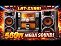 Sony Muteki LBT-ZX66i Stereo 560W 5 Disc Changer Music System