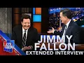 You Did It Your Way - Jimmy Fallon Serenades Stephen Colbert On The Late Show
