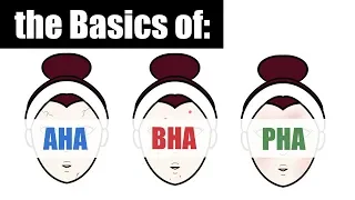 AHA BHA PHA Basics Skincare Summary